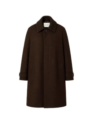 Rick Owens Jumbo Mac コート | ブラウン | FARFETCH JP