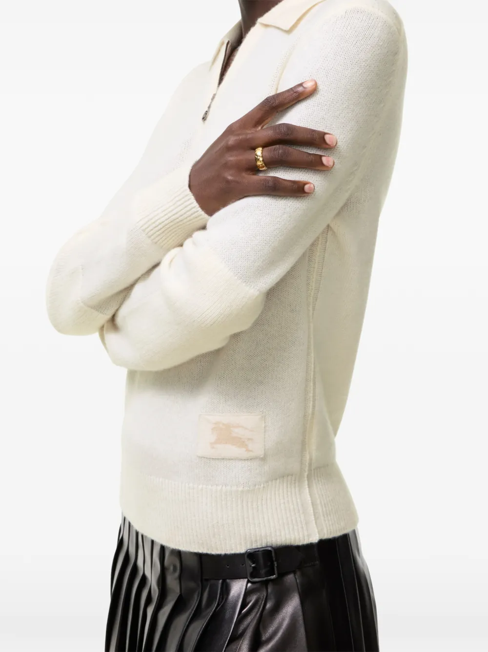 Burberry Kasjmier poloshirt Beige