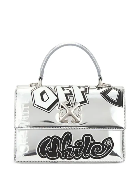 Off-White Jitney 1.4 logo-print shoulder bag