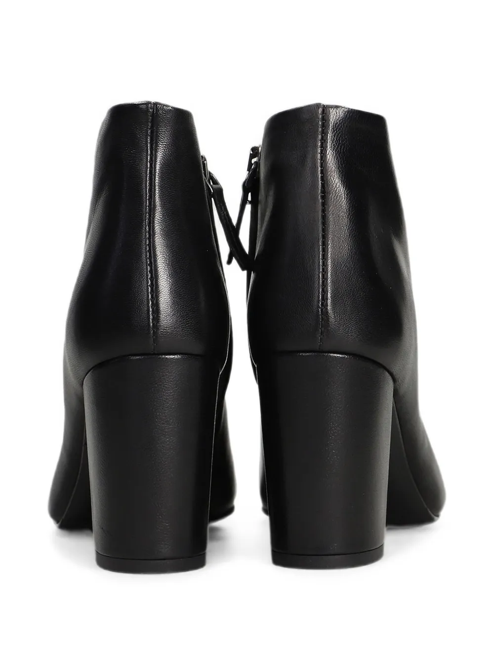 The Seller pointed-toe V-cut boots Zwart
