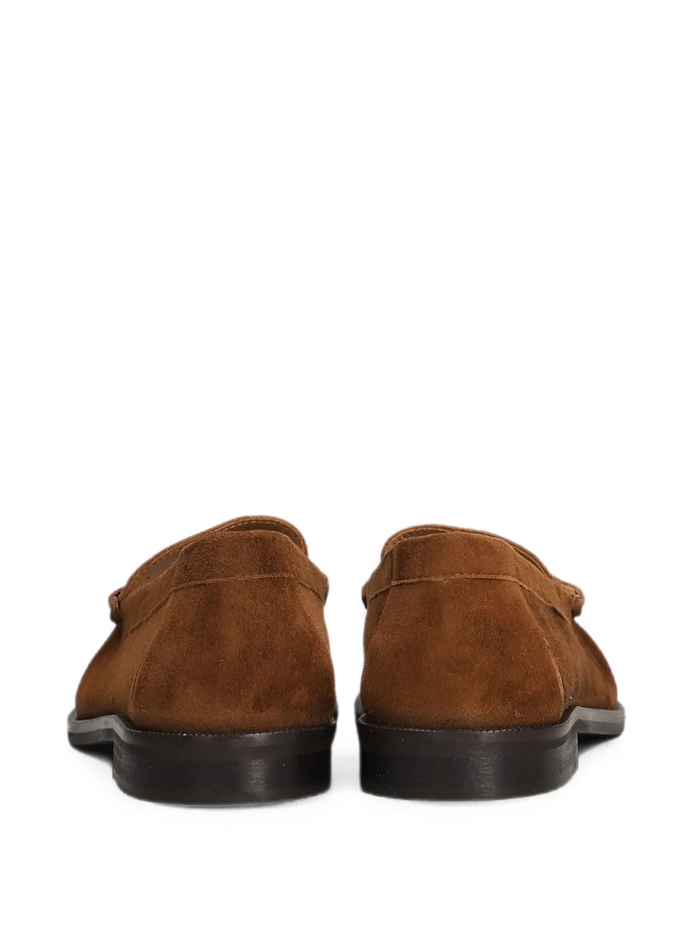Julie Dee suede penny loafers Bruin