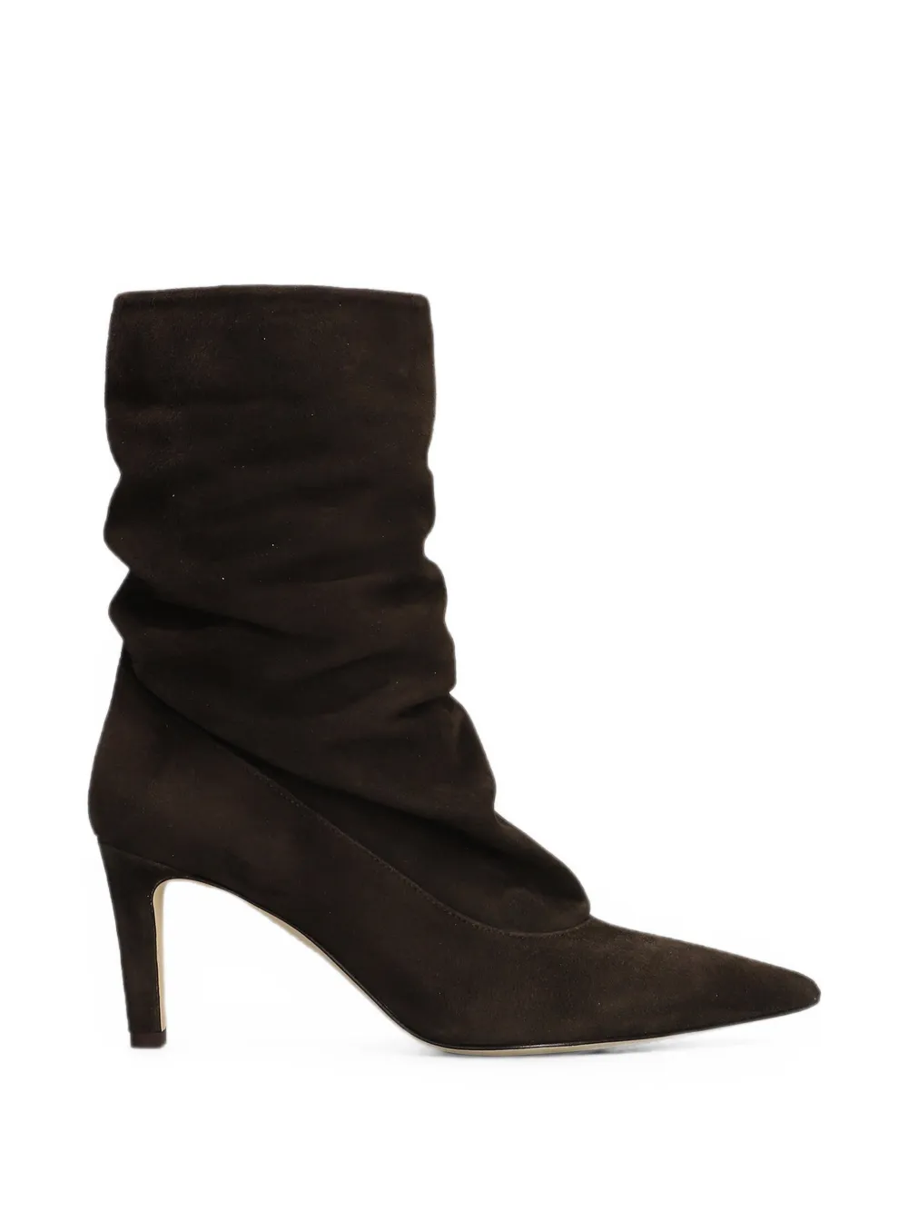 The Seller pointed-toe suede ankle boots Bruin