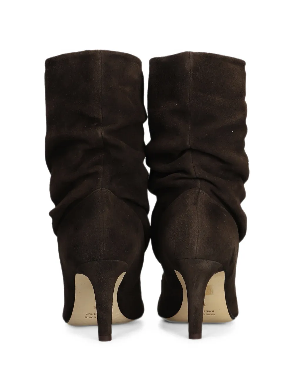 The Seller pointed-toe suede ankle boots Bruin
