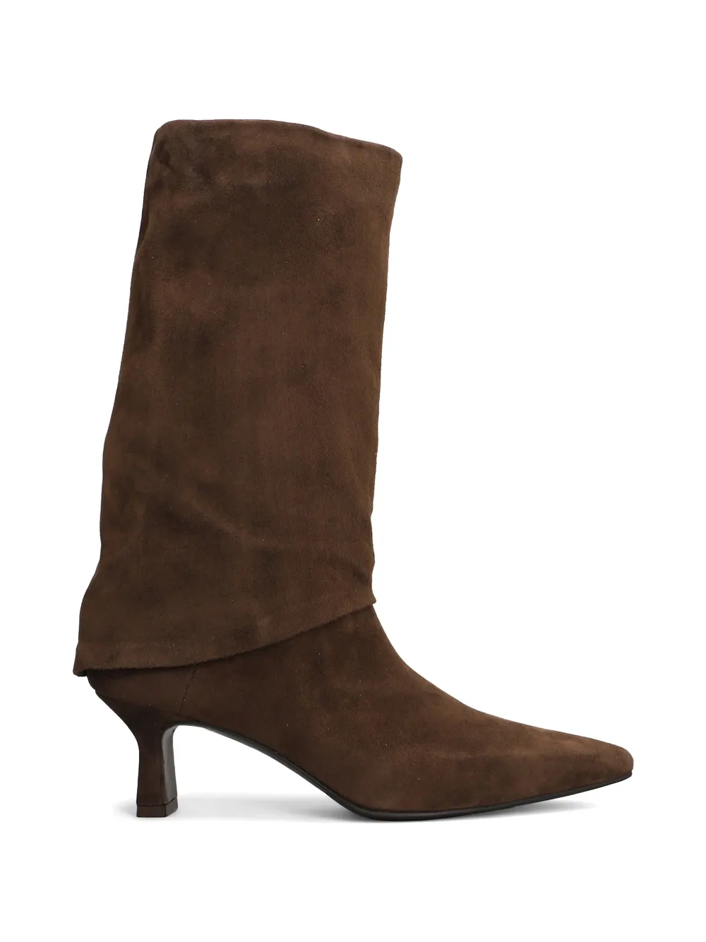 The Seller pointed-toe suede boots Bruin