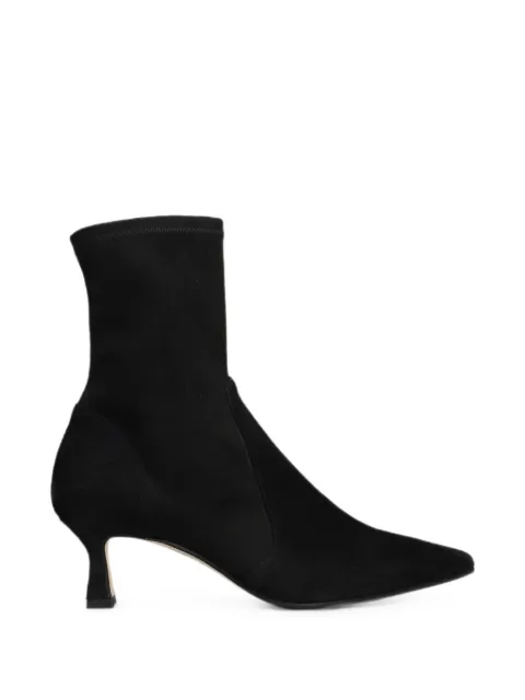 The Seller pointed-toe kitten-heel ankle boots