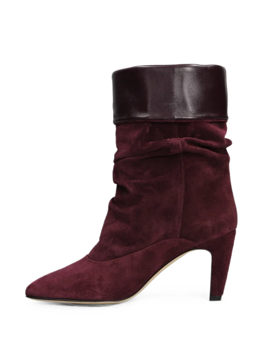 The Seller suede ankle boots Rood