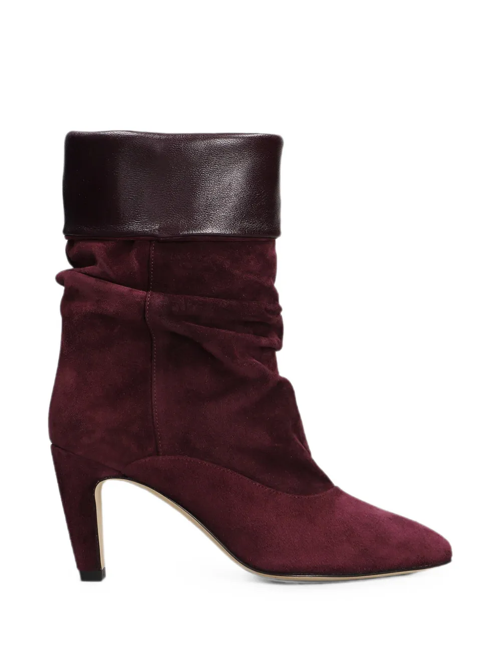 The Seller suede ankle boots Rood
