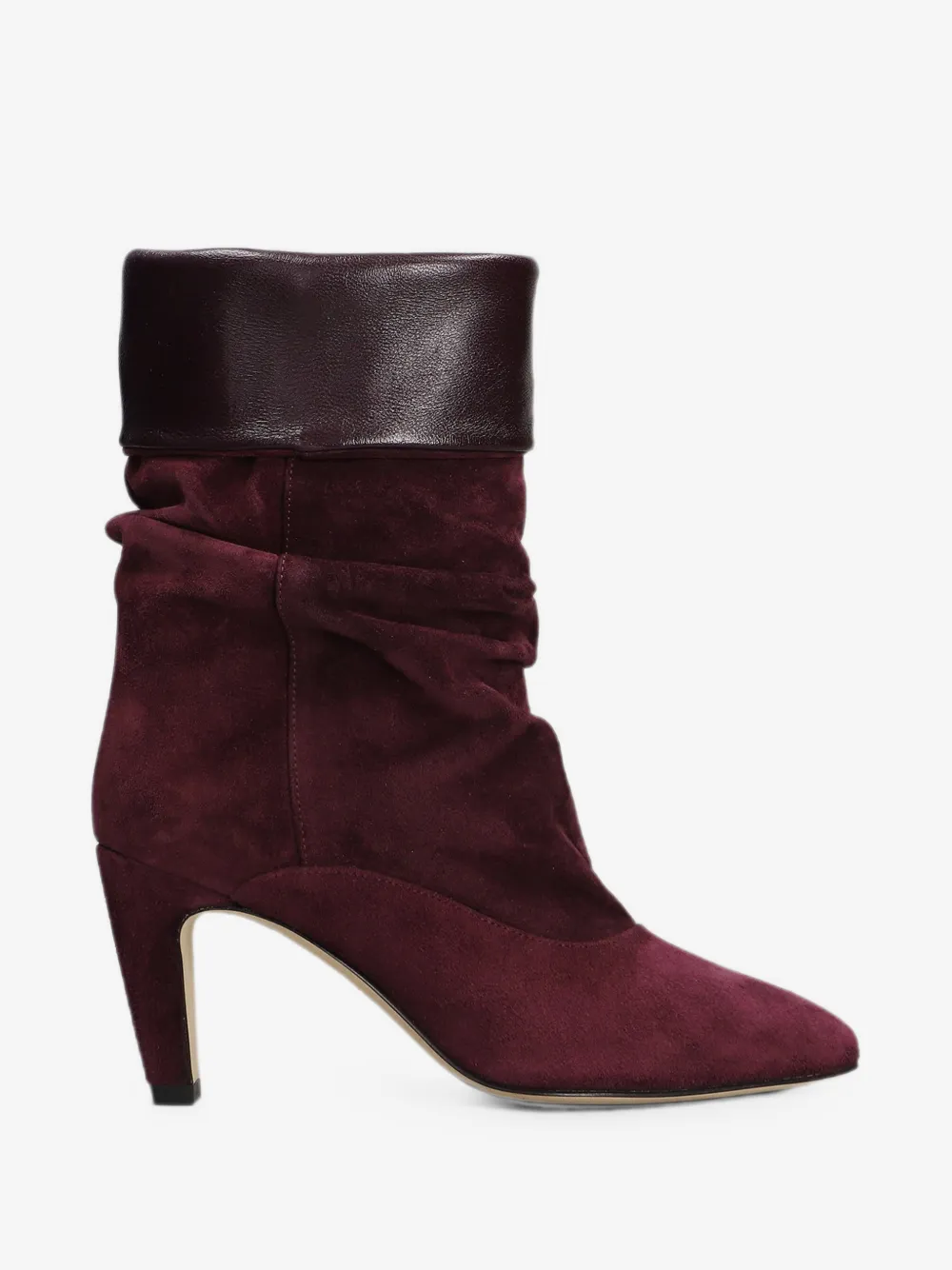 suede ankle boots