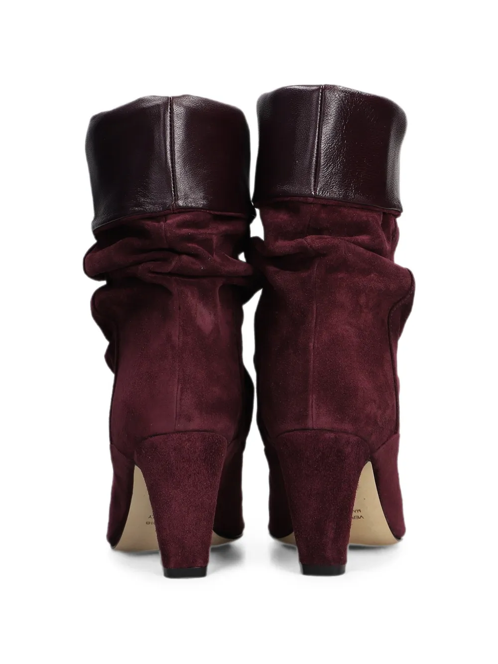 The Seller suede ankle boots Rood