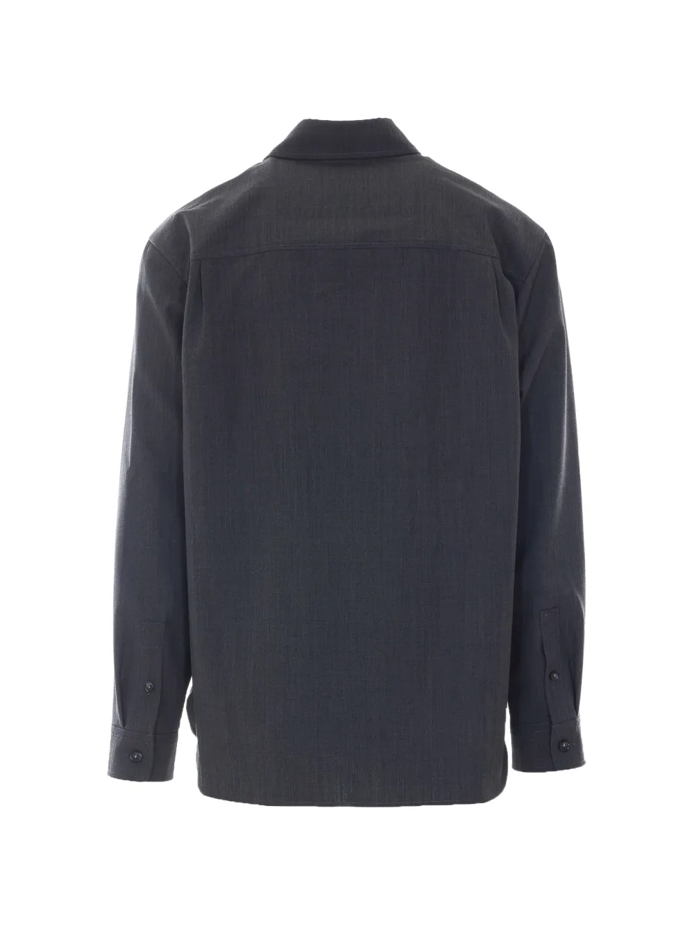 A.P.C. Malaury shirtjack Grijs