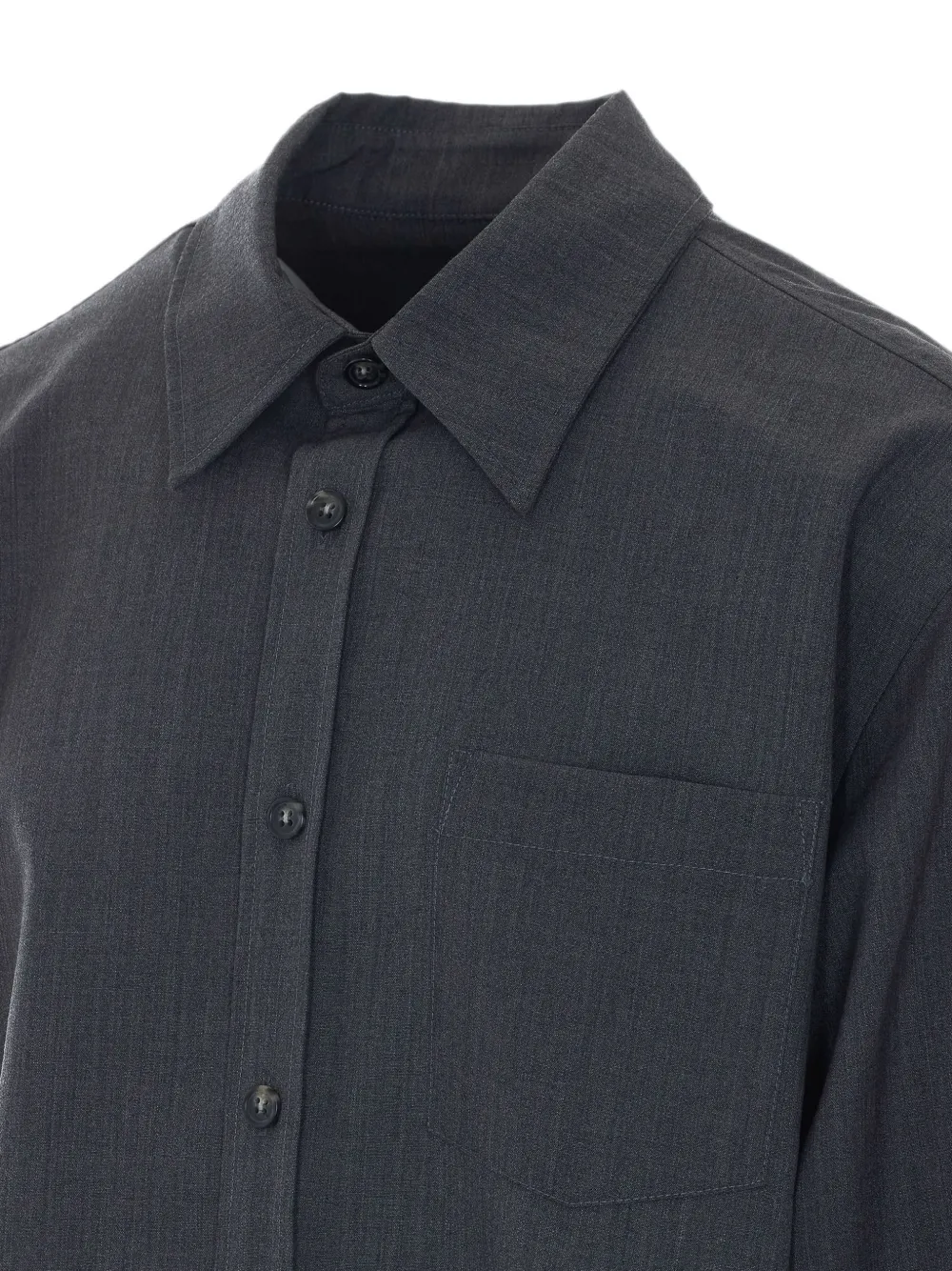 A.P.C. Malaury shirtjack Grijs