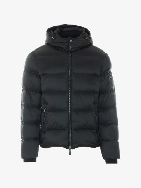 Moorer Brett hooded jacket