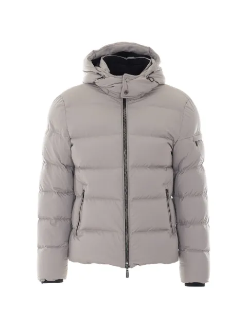 Moorer Brett hooded jacket