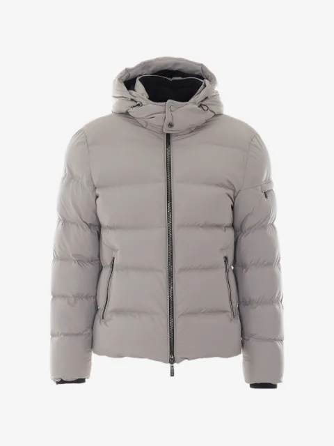 Moorer Brett hooded jacket