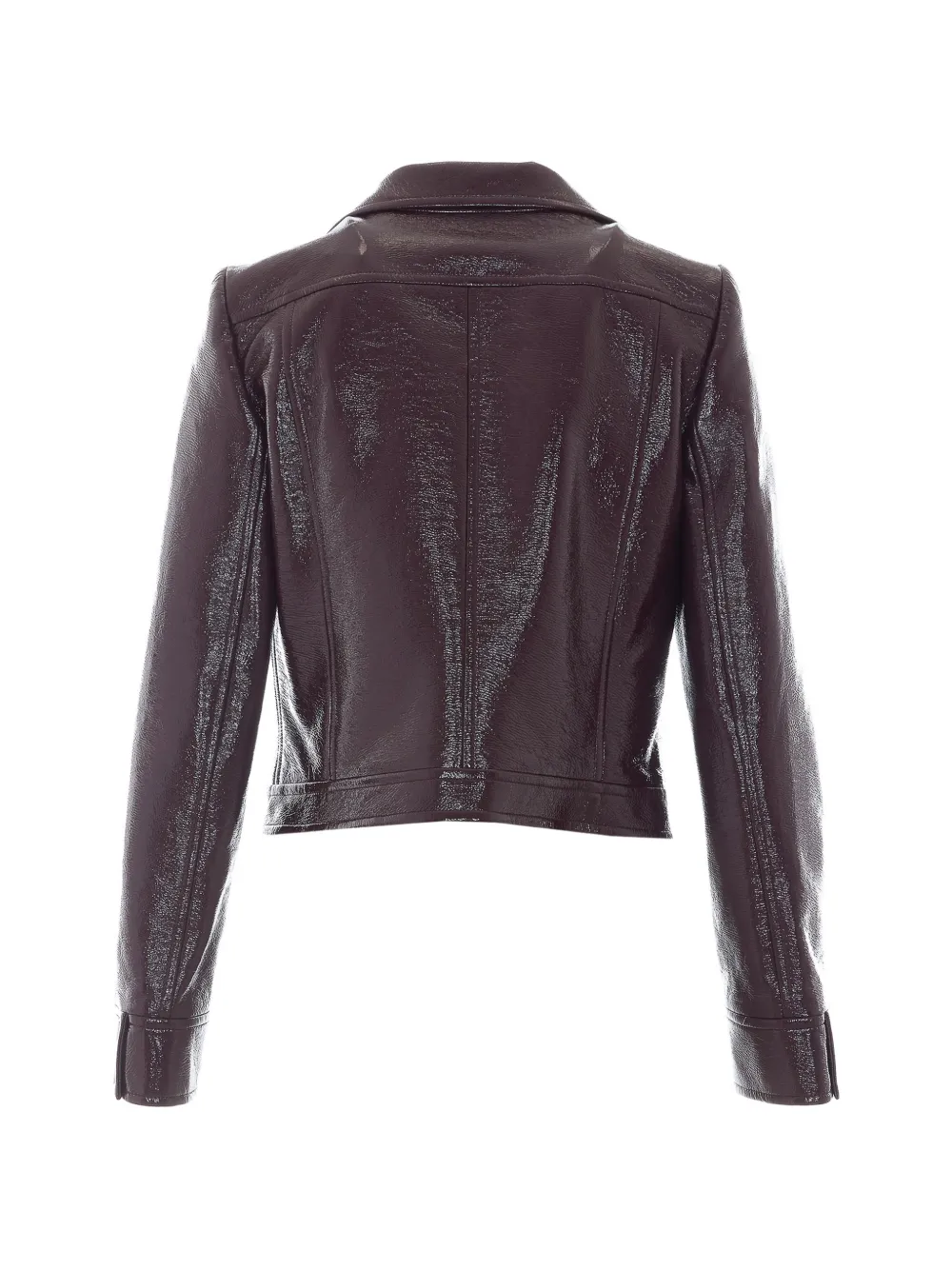 Courrèges Reedition vinyl jack Rood