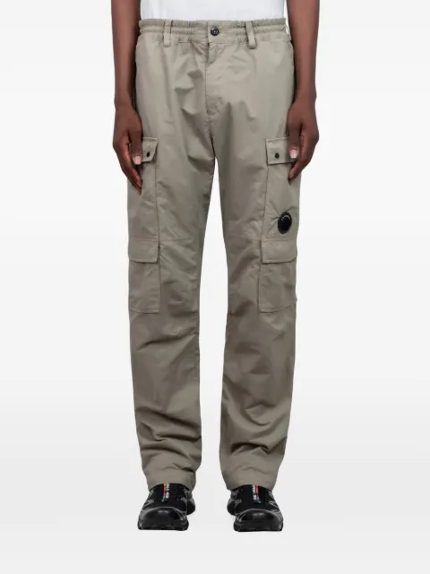 C.P. Company logo-lens cargo pants