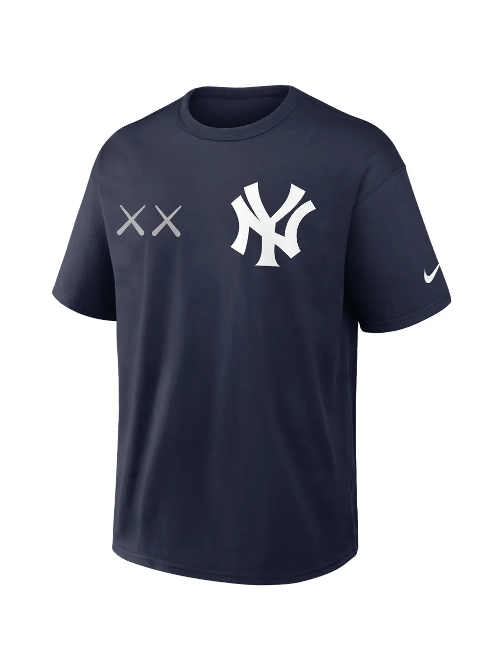 KAWS x Nike x Aaron Judge New York Yankees MLB T-shirt