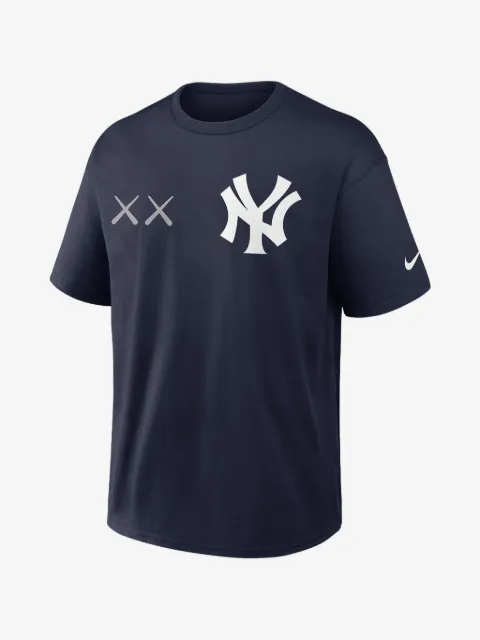 KAWS x Nike x Aaron Judge New York Yankees MLB T-shirt
