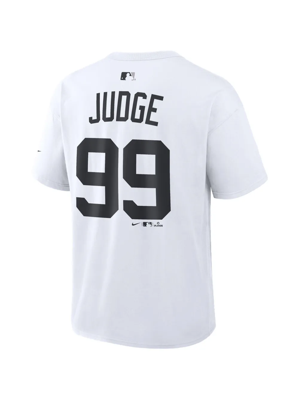 KAWS x Nike x Aron Judge New York Yankees Max90 MLB T-shirt Wit