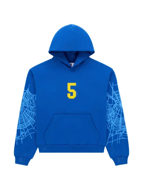 SP5DER Spider cotton hoodie