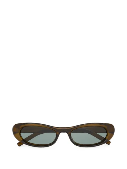 Saint Laurent oval-frame sunglasses
