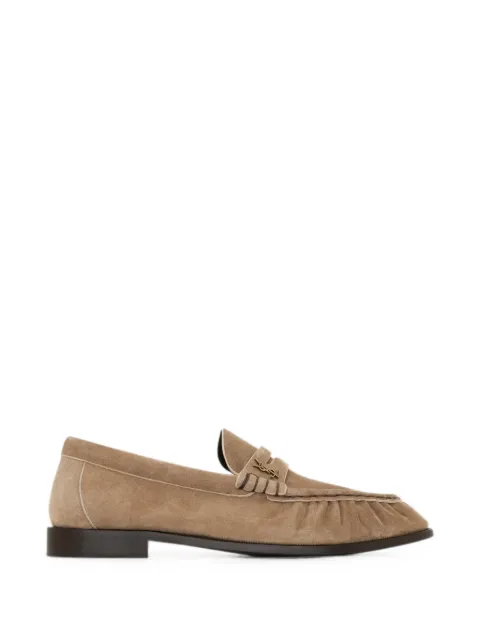 Saint Laurent Le Loafer supple in suede