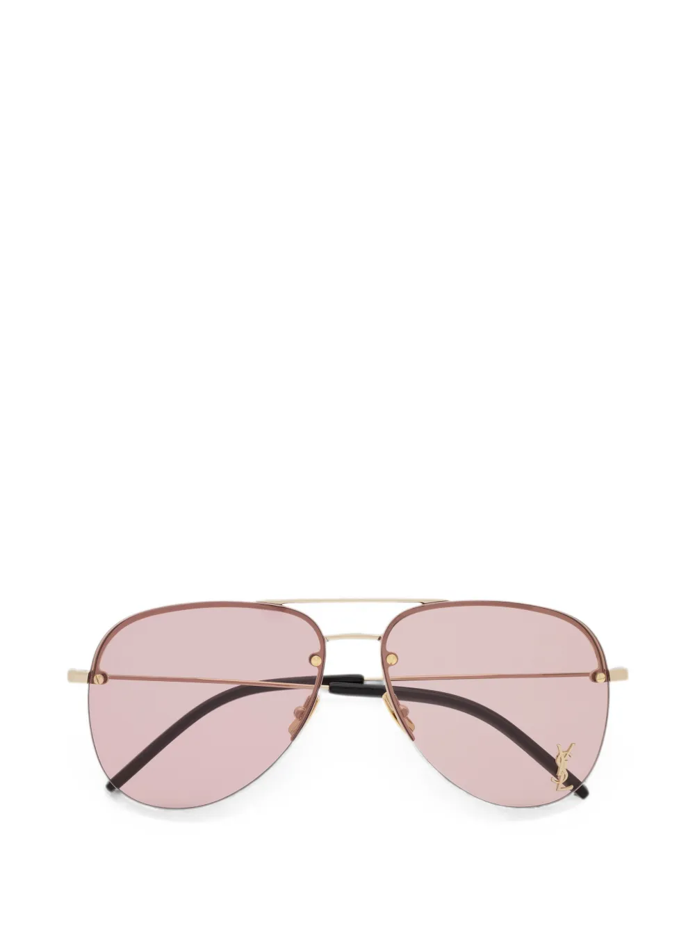 Saint Laurent Eyewear Classic 11 M sunglasses - Gold