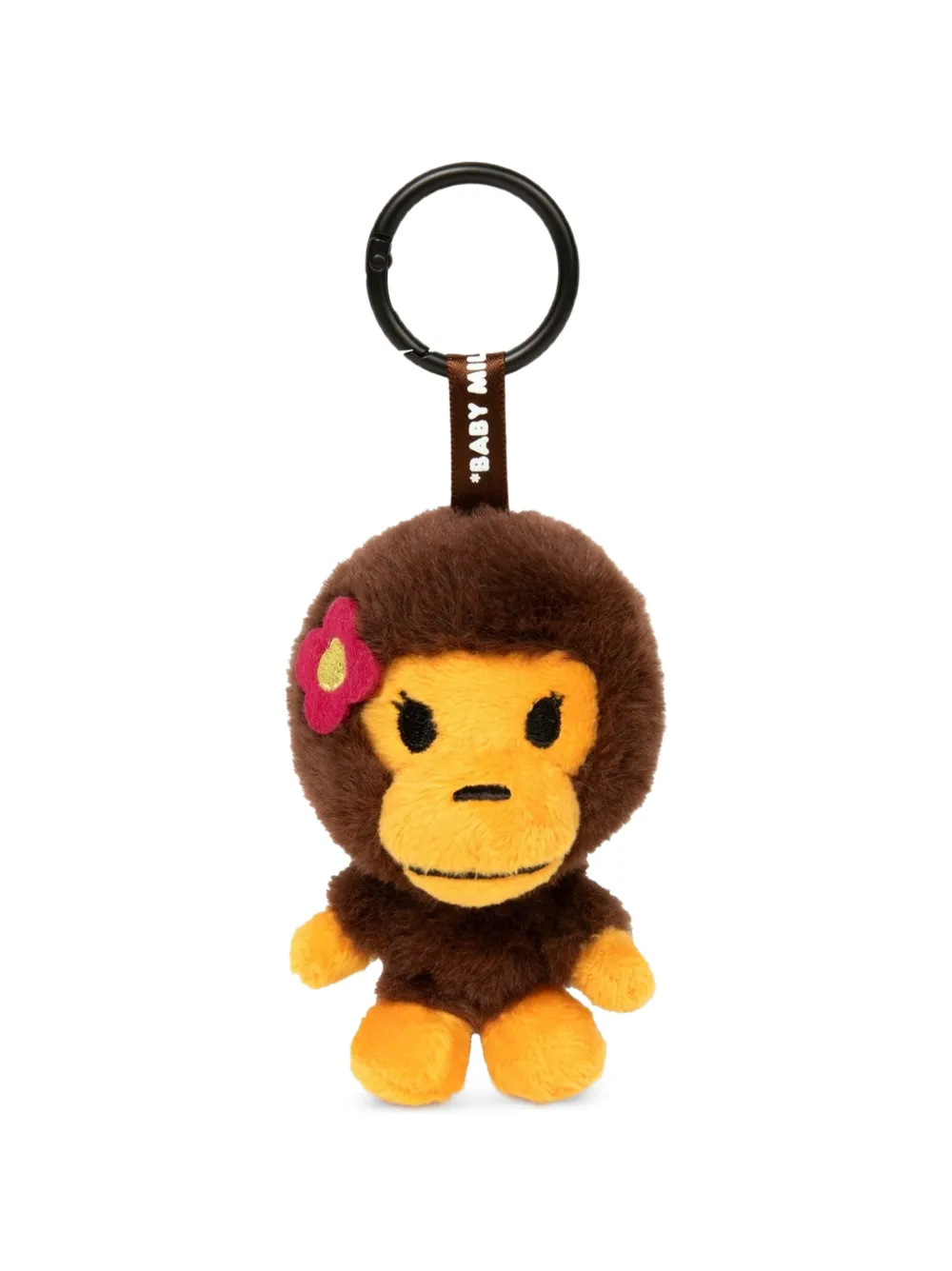 *BABY MILO® STORE BY *A BATHING APE® Baby Milo plush keychain