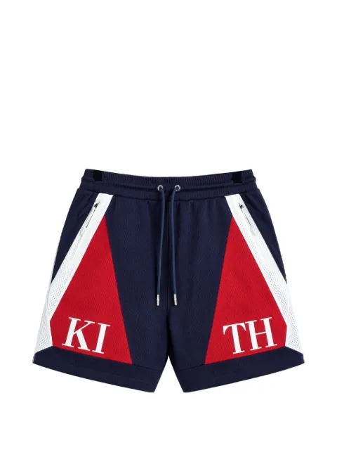 KITH Turbo panelled shorts