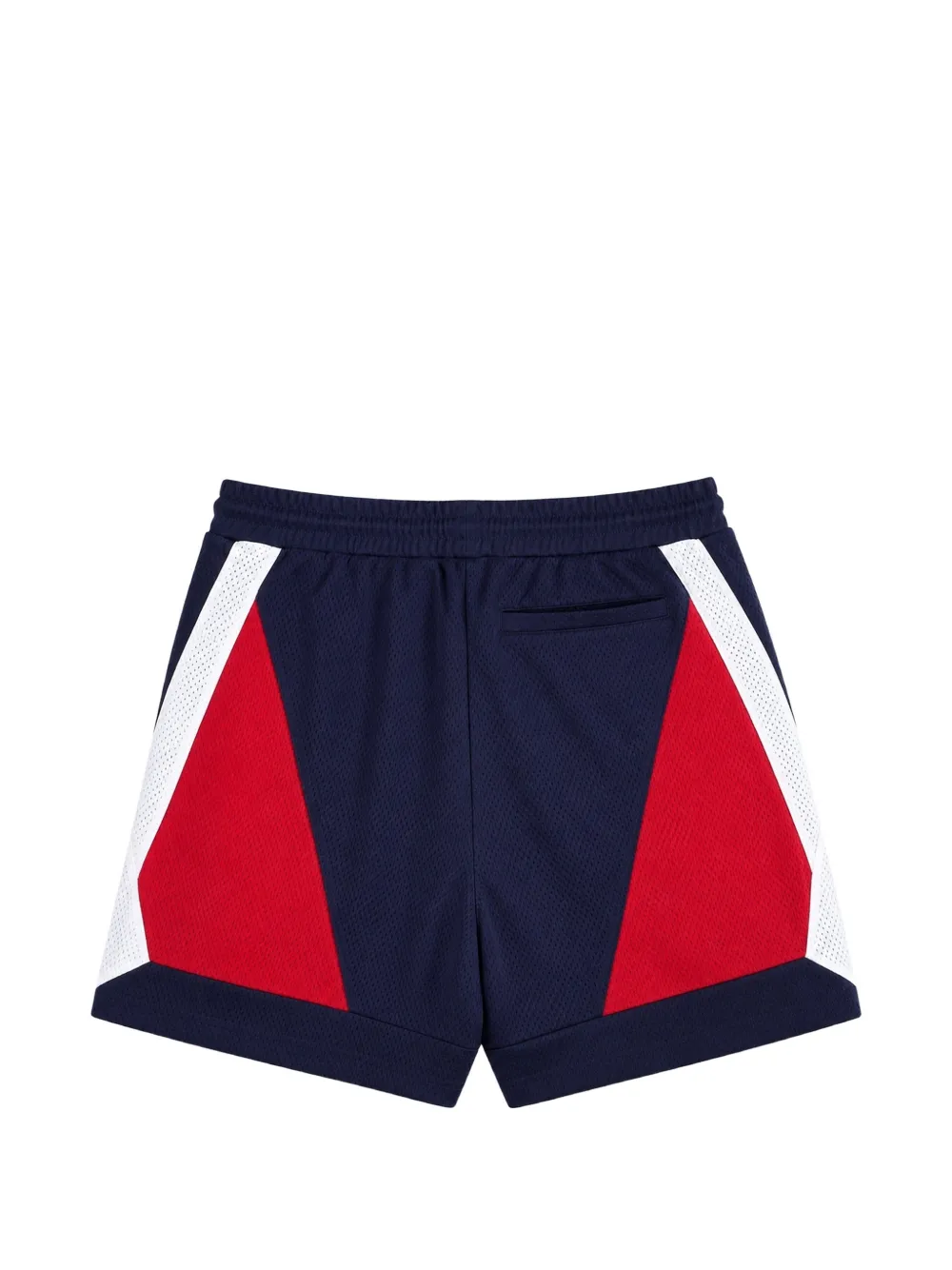 KITH Turbo shorts met vlakken Blauw