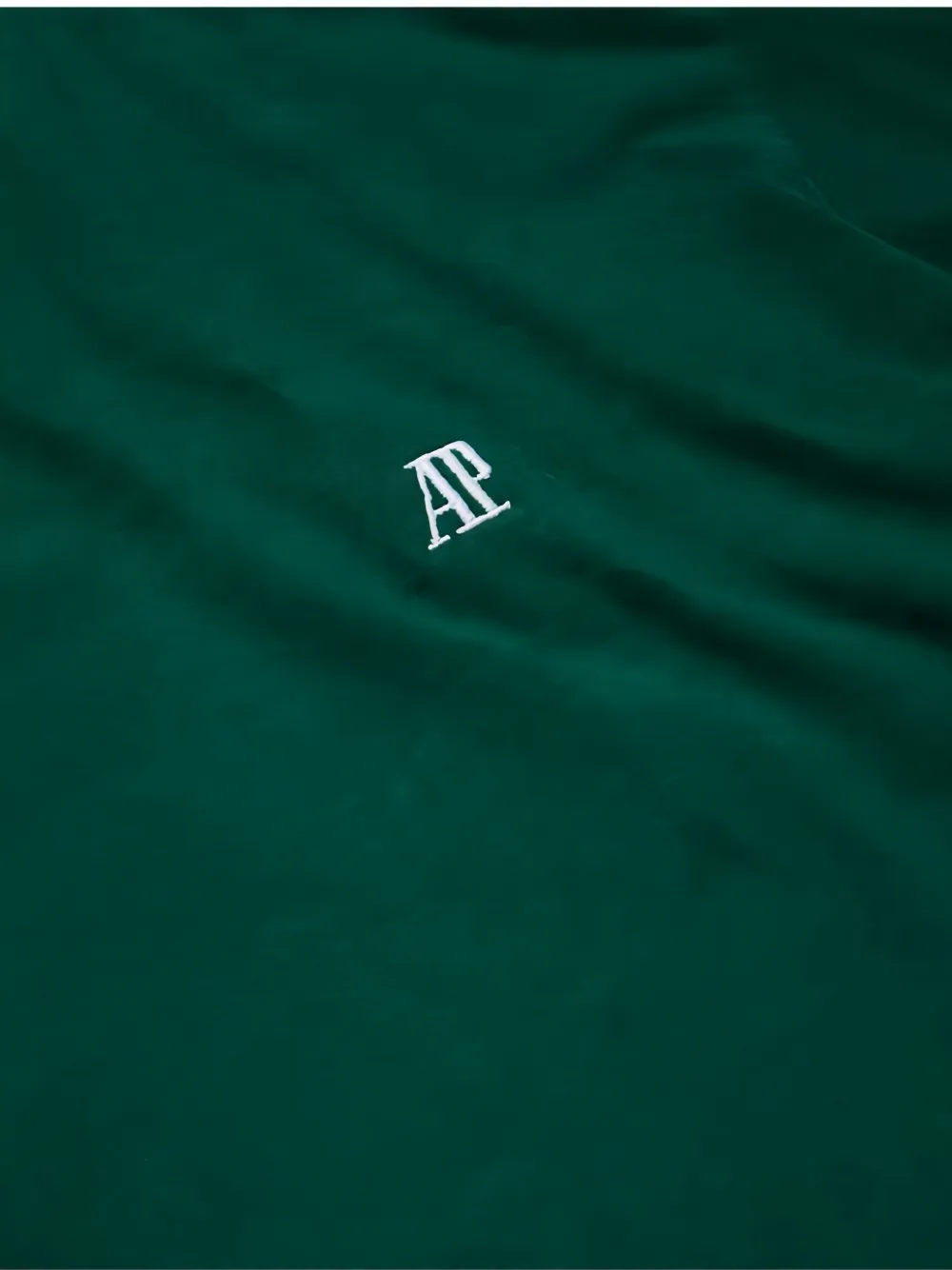 Travis Scott x Audemars Piguet Watch Face T-shirt Groen