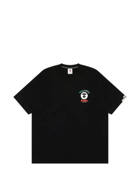 AAPE BY *A BATHING APE® x Jun Oson Moonface T-shirt
