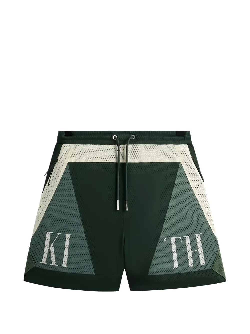 KITH Turbo mesh shorts - Grün