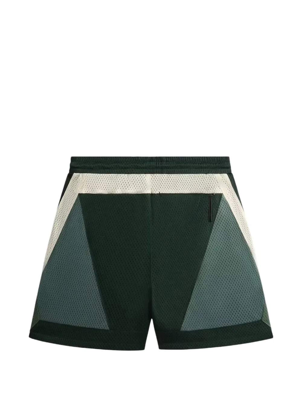KITH Turbo mesh shorts Groen