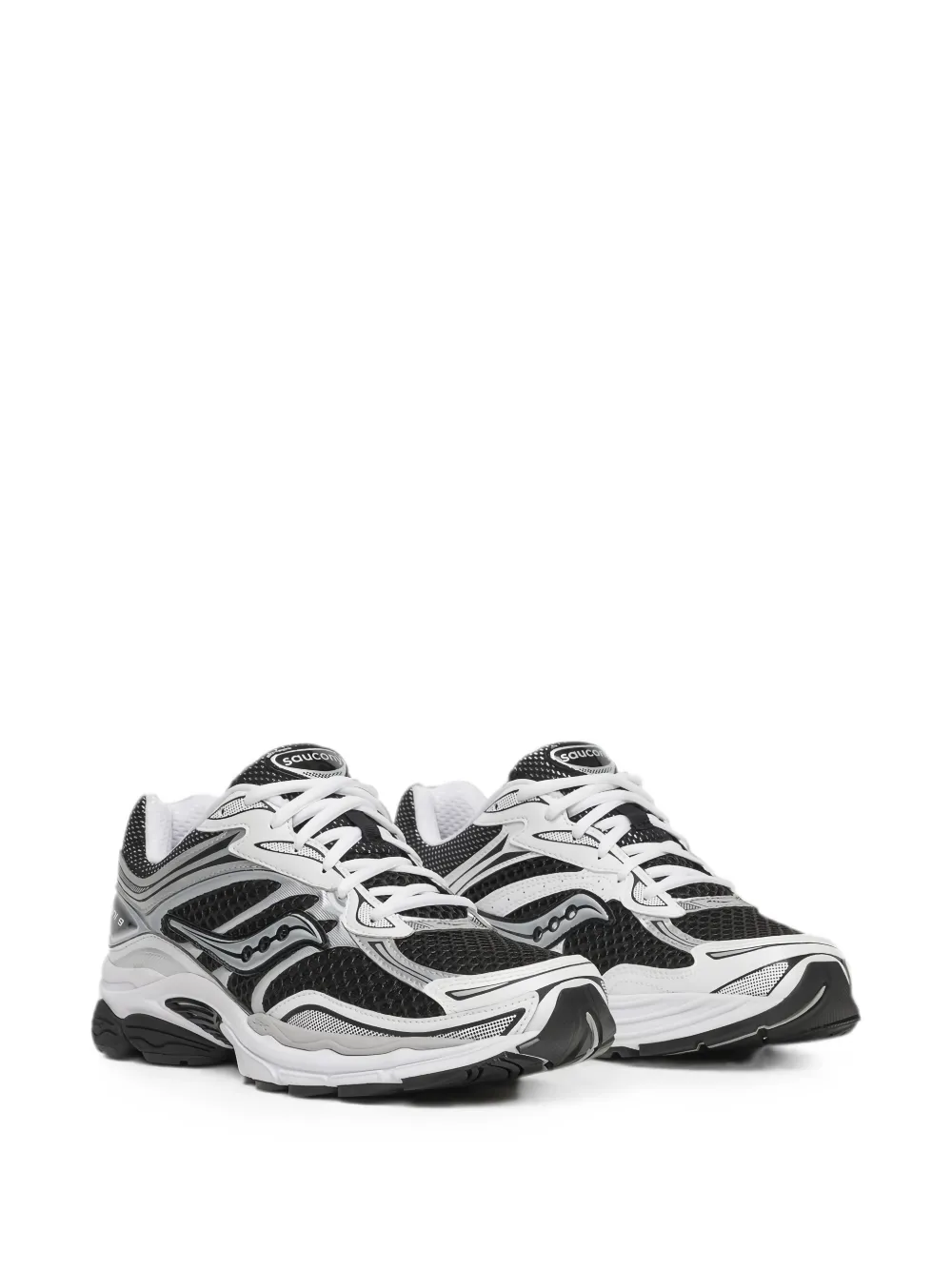 Saucony Pro Grid Omni 9 sneakers Zwart