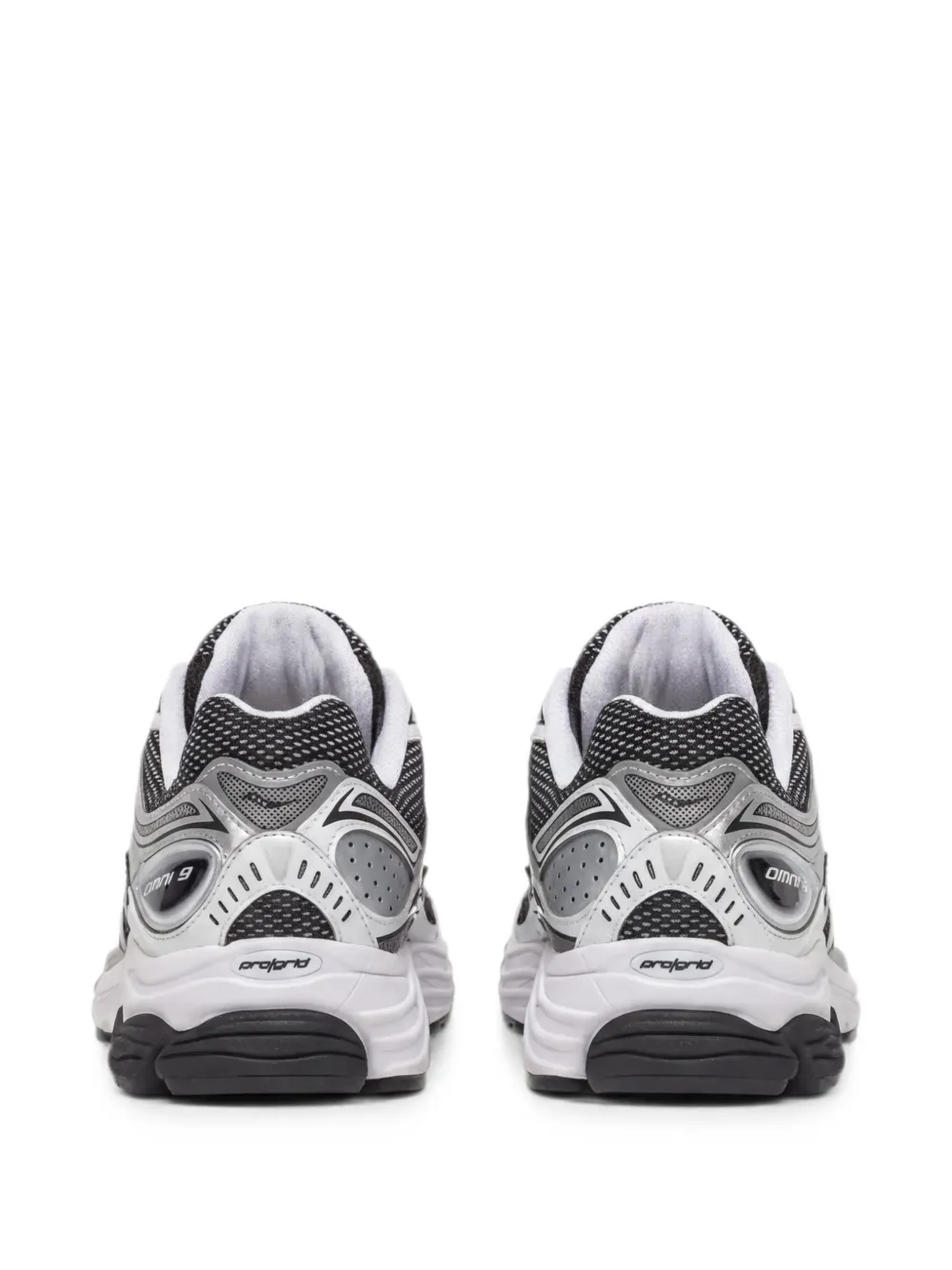 Saucony Pro Grid Omni 9 sneakers Zwart