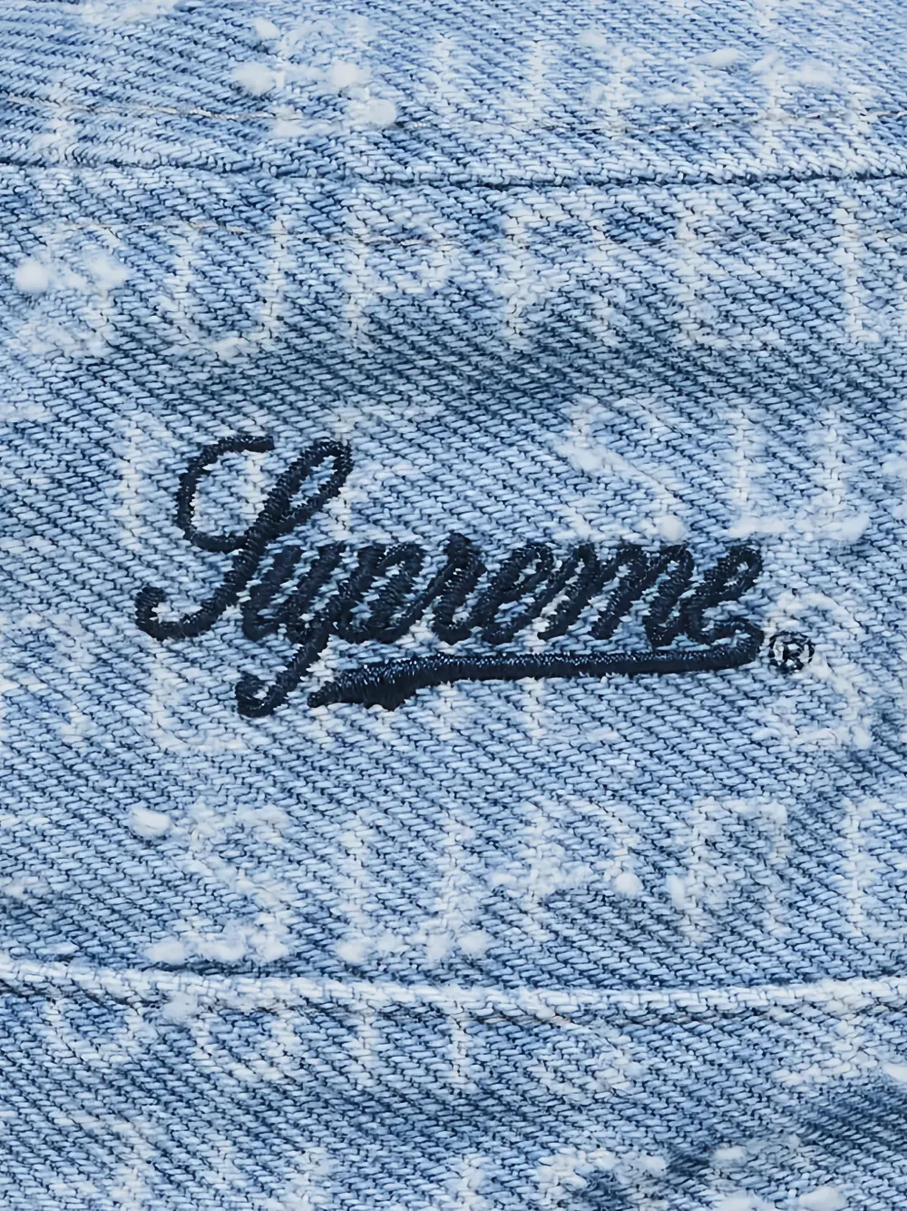 Supreme Needle Punch vissershoed Blauw