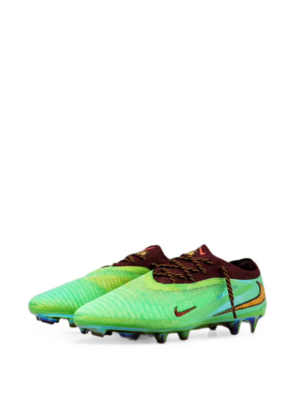 Nike x Travis Scott Phantom 6 Low Elite FG sneakers Groen