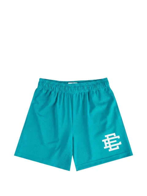ERIC EMANUEL EE Basic logo-print shorts