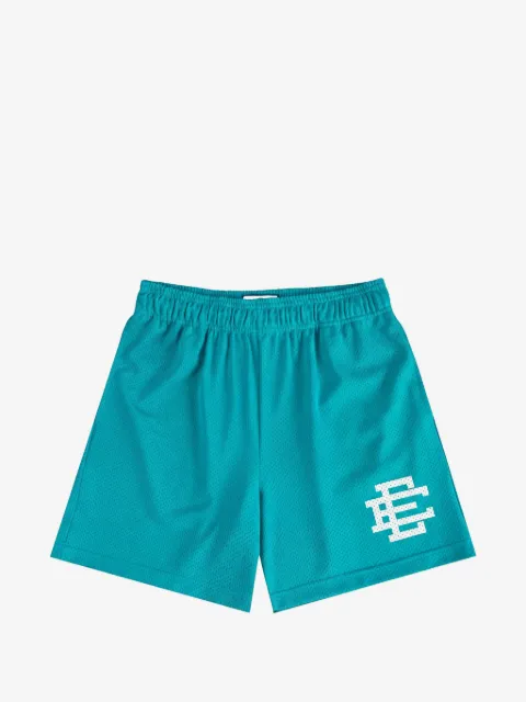 ERIC EMANUEL EE Basic logo-print shorts
