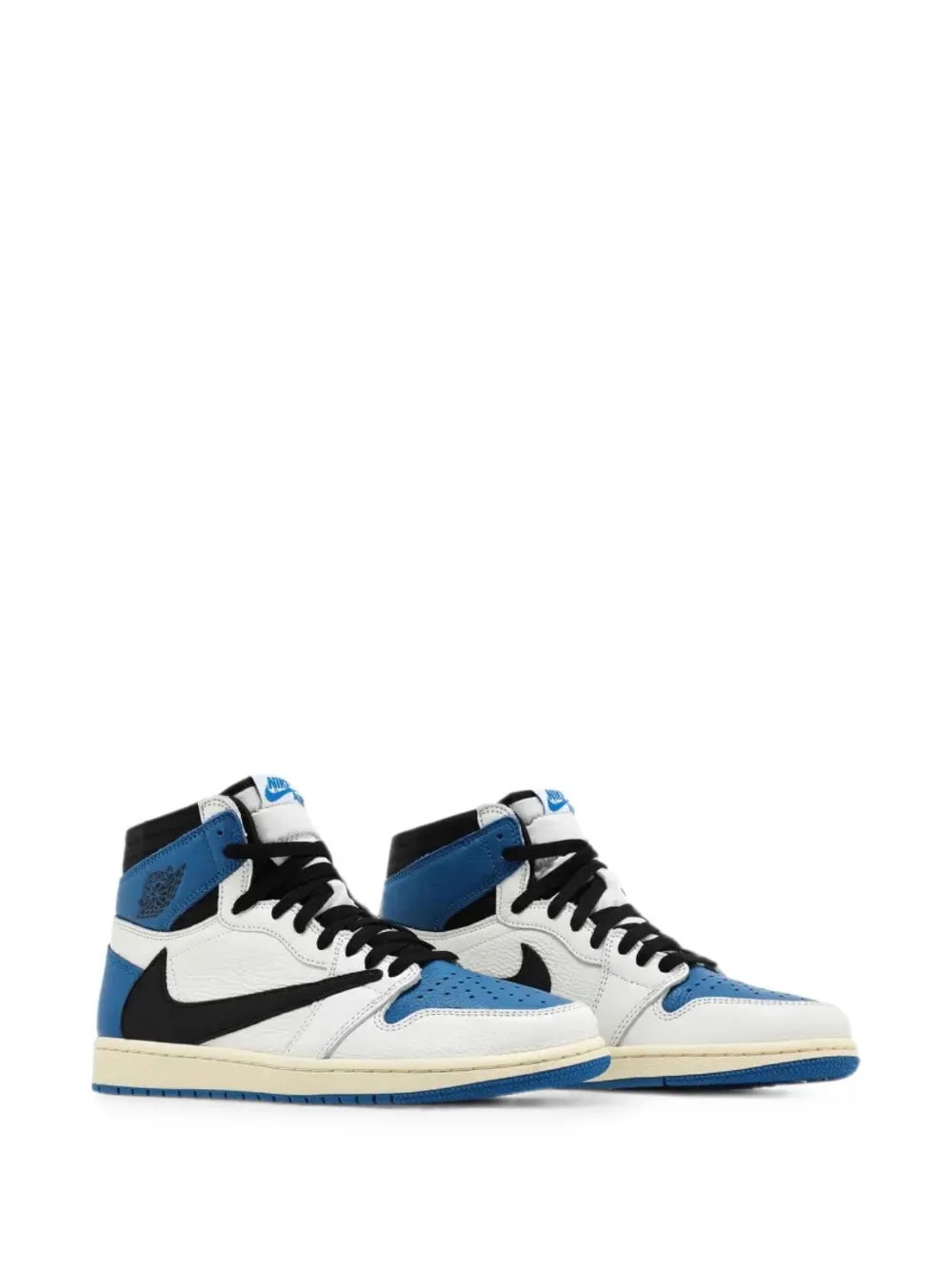 Jordan x Travis Scott 1 Retro High OG SP Fragment sneakers Wit