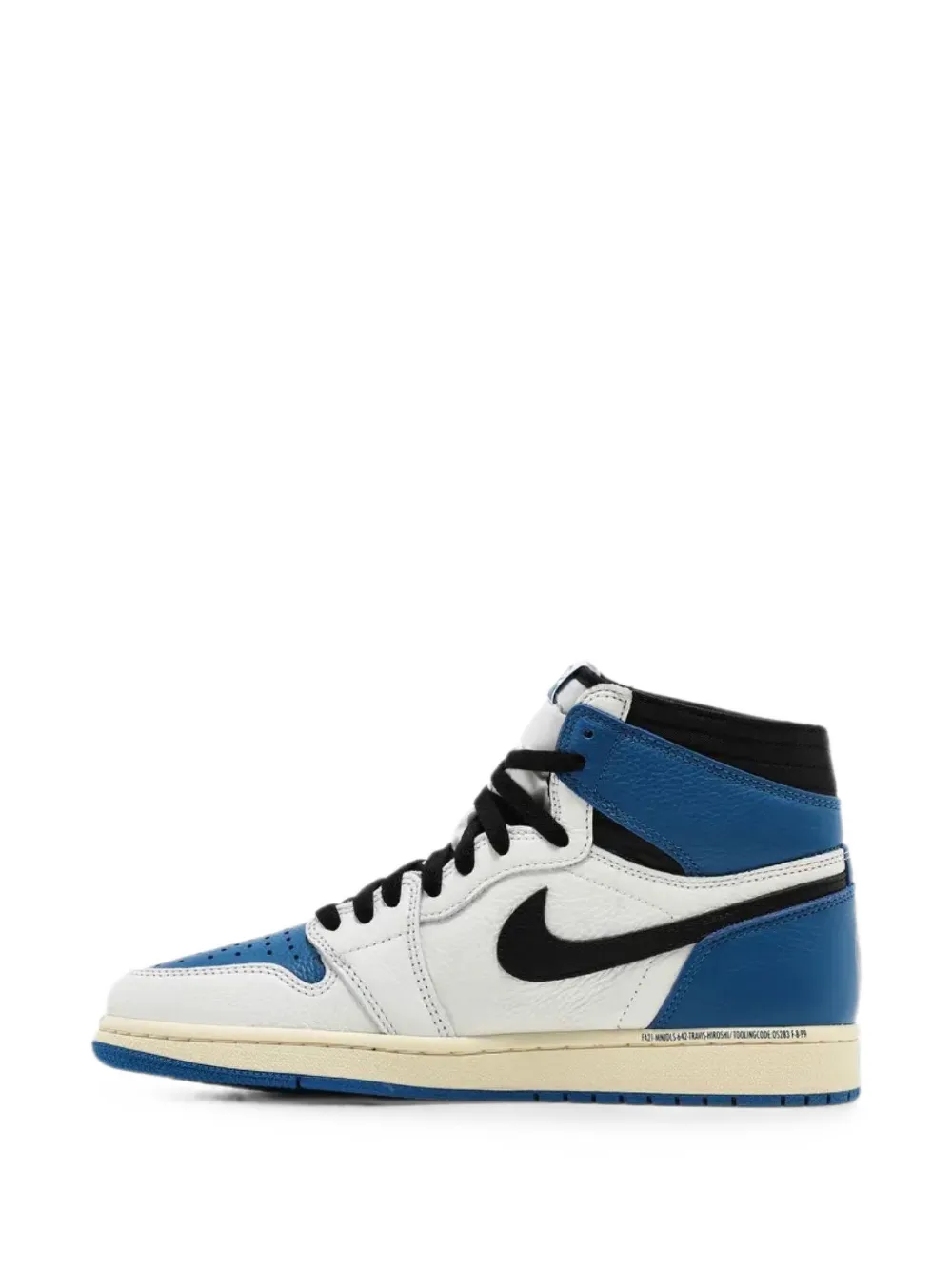 Jordan x Travis Scott 1 Retro High OG SP Fragment sneakers Wit