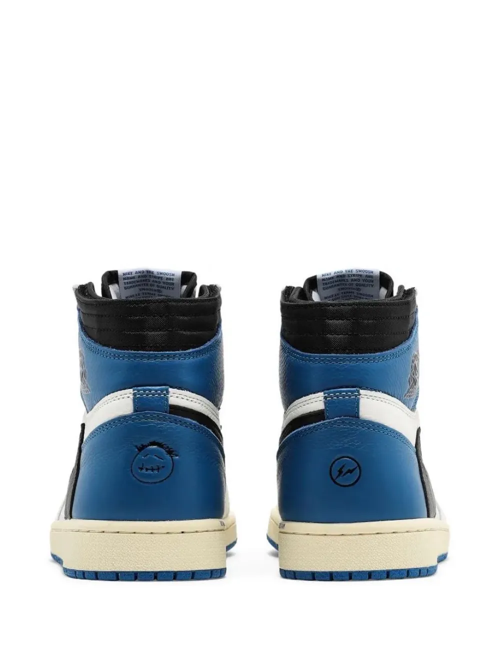 Jordan x Travis Scott 1 Retro High OG SP Fragment sneakers Wit