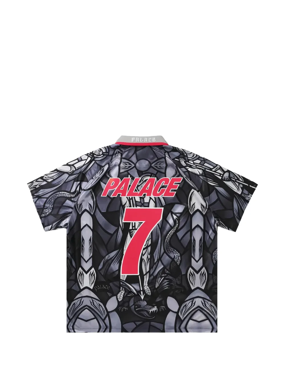 Palace Dri-FIT England football jersey Zwart