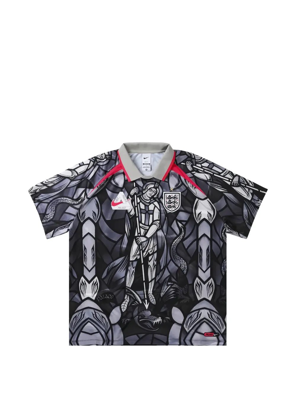 Palace Dri-FIT England football jersey - Nero