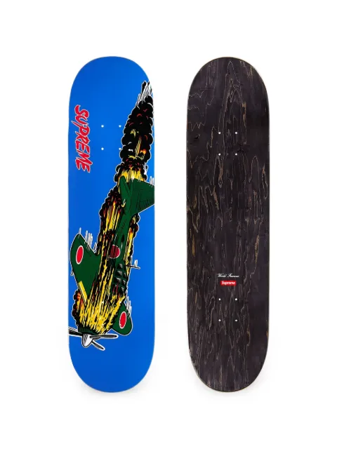 Supreme Jet graphic-print skateboard deck