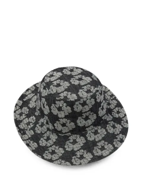 Denim Tears sombrero de pescador Wreath en jacquard