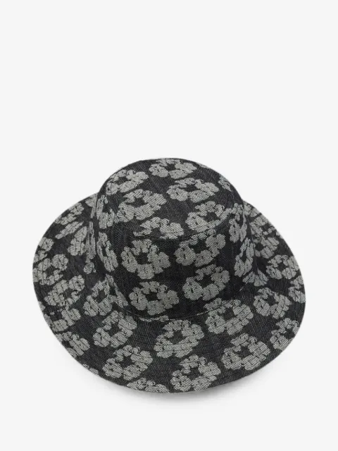Denim Tears Wreath jacquard bucket hat