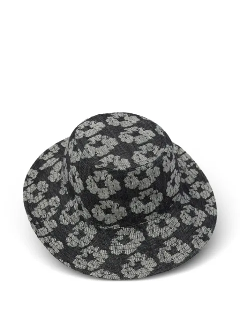Denim Tears Wreath jacquard bucket hat