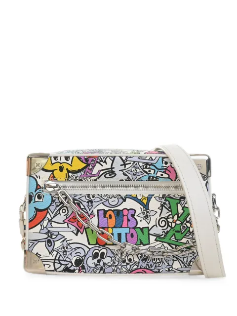Louis Vuitton Pre-Owned 2021-2026 Monogram Comics Mini Soft Trunk crossbody bag